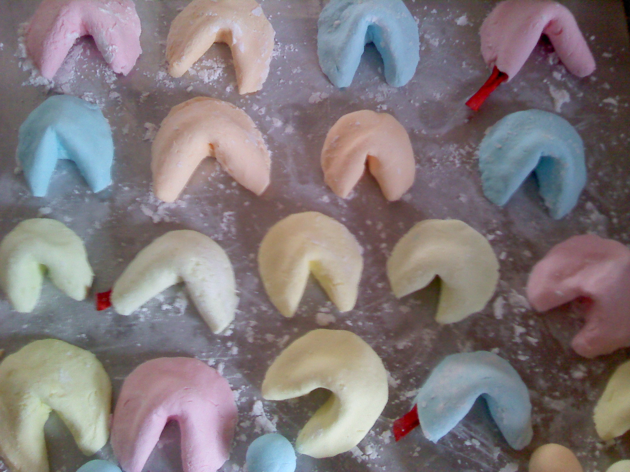 Candy Valentine fortune cookie candies