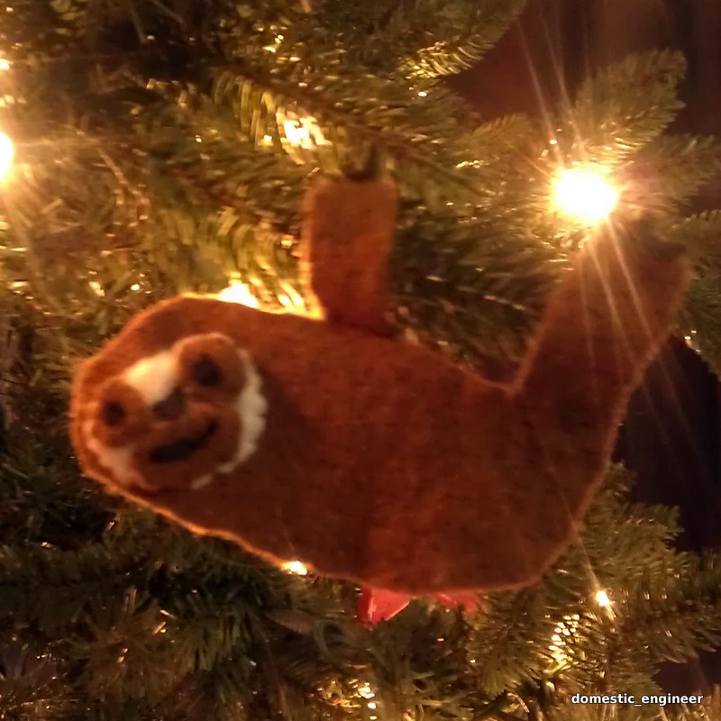 the gift for the person who has everything.....custom ornaments.