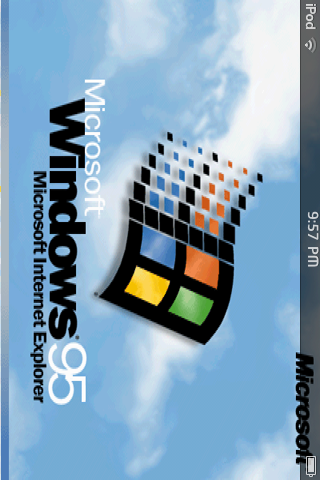 Getting Windows 3.1 and 95 on an ipod touch