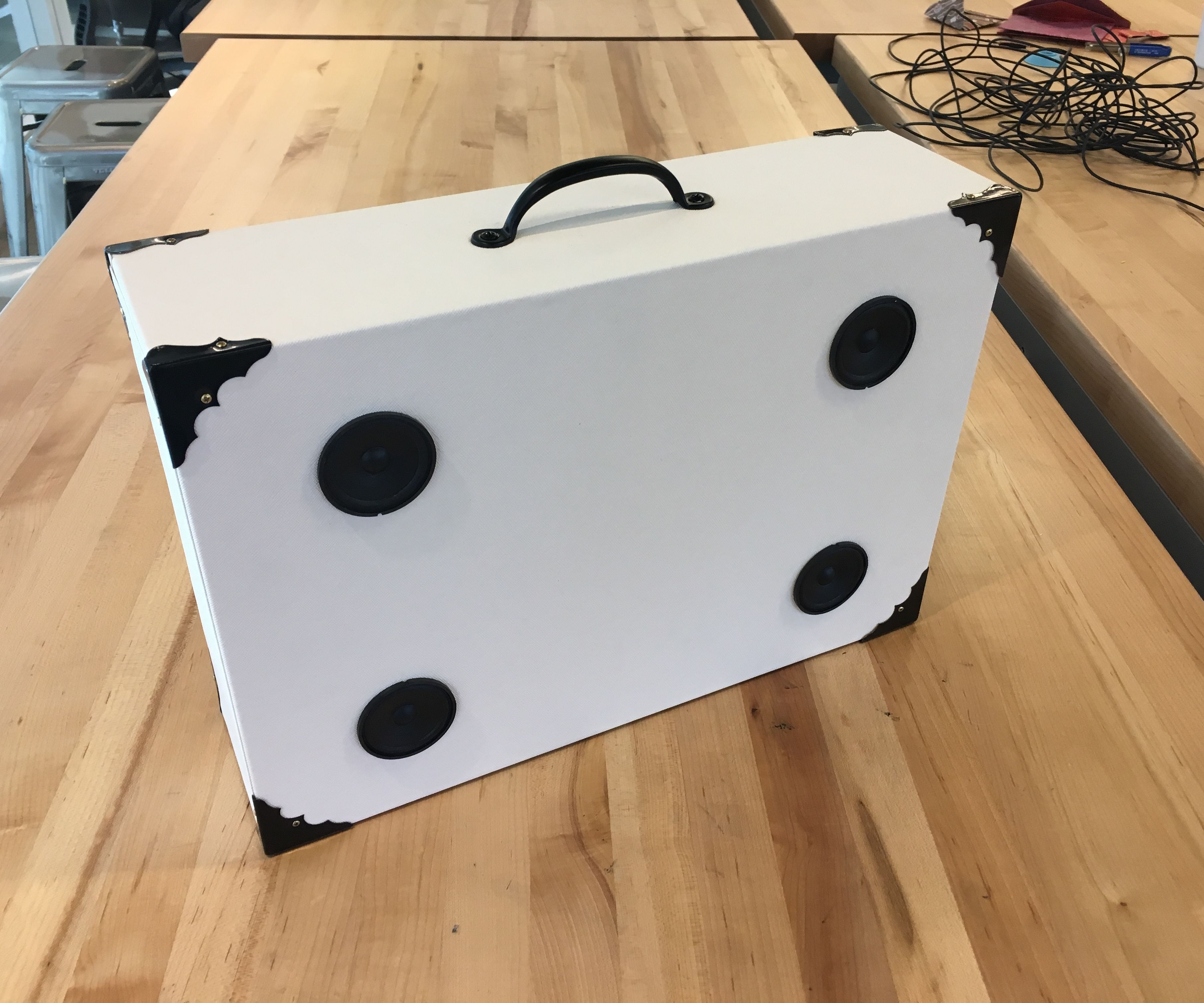 The Luggage Speaker