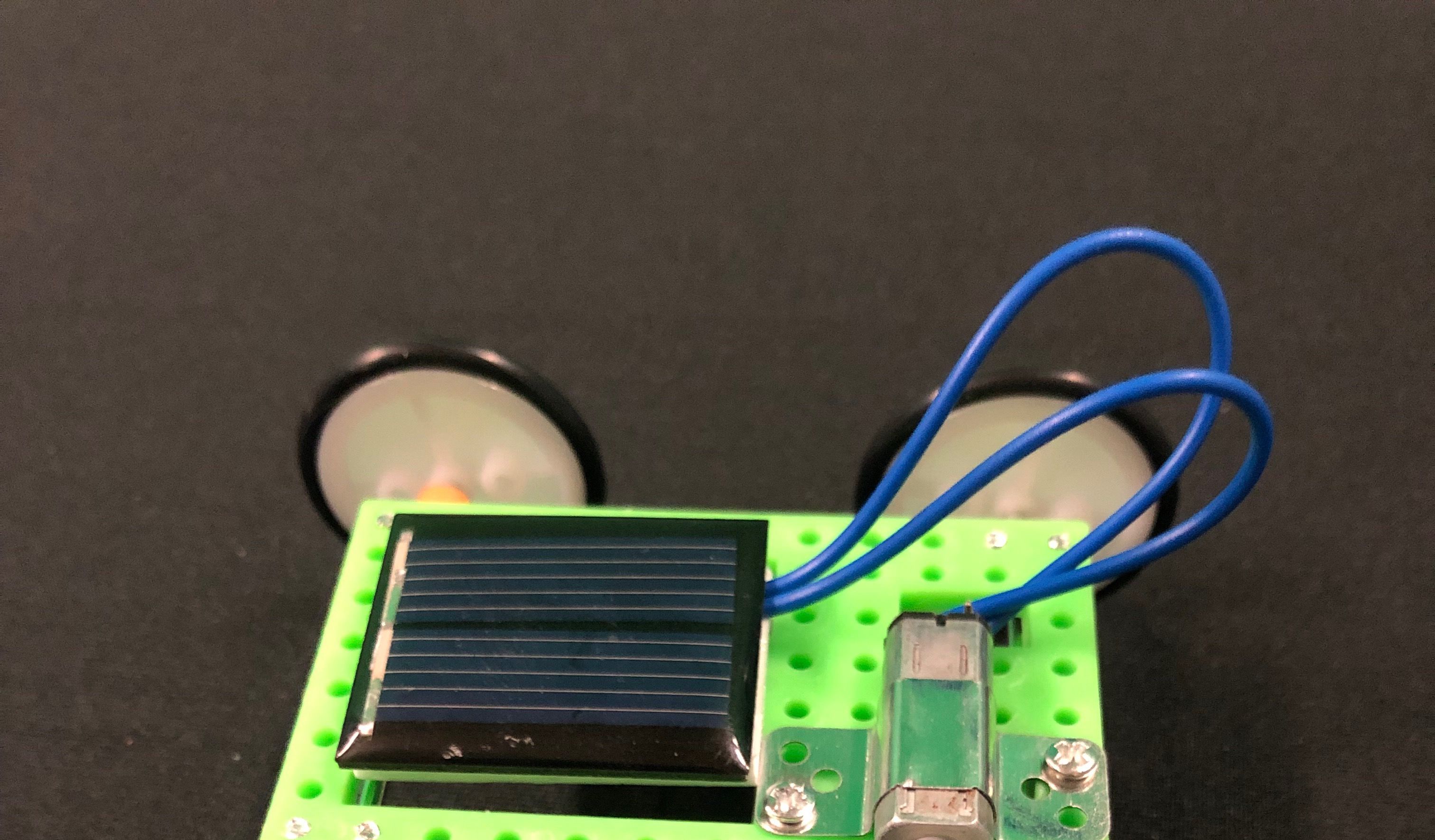 DIY Solar Panel Toy Car