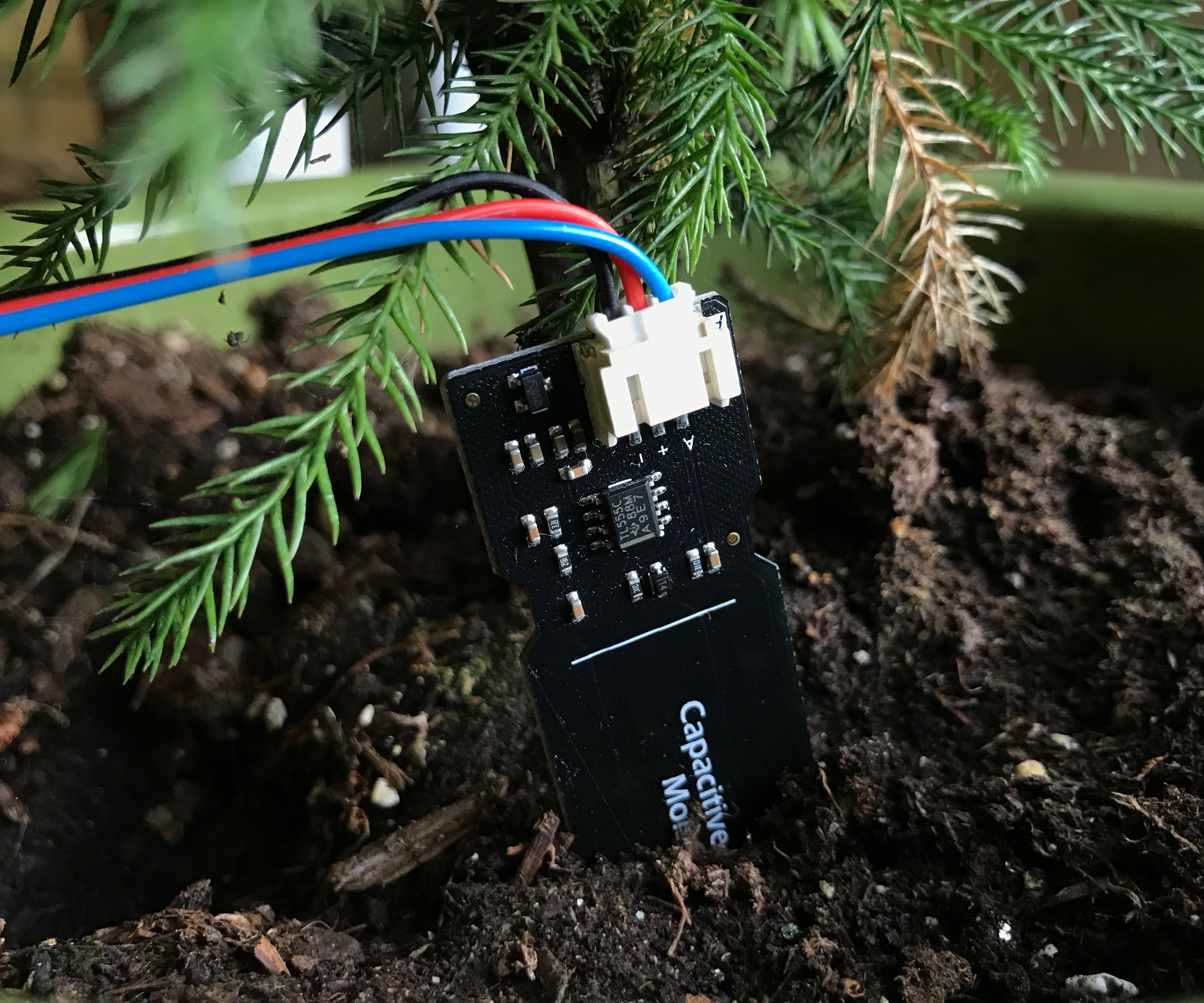 Annoying Soil Moisture Sensor With Photon and IFTTT