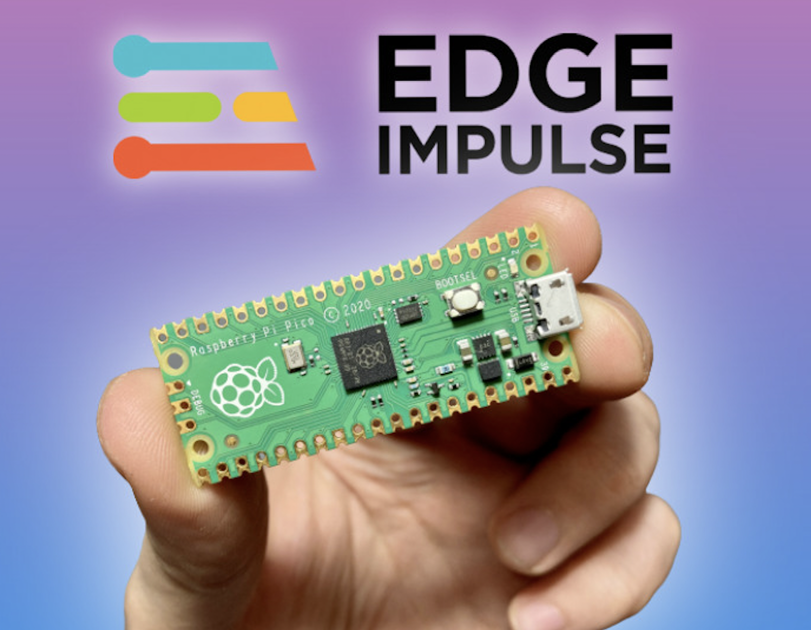 Gesture Recognition Using Raspberry Pi Pico and Edge Impulse