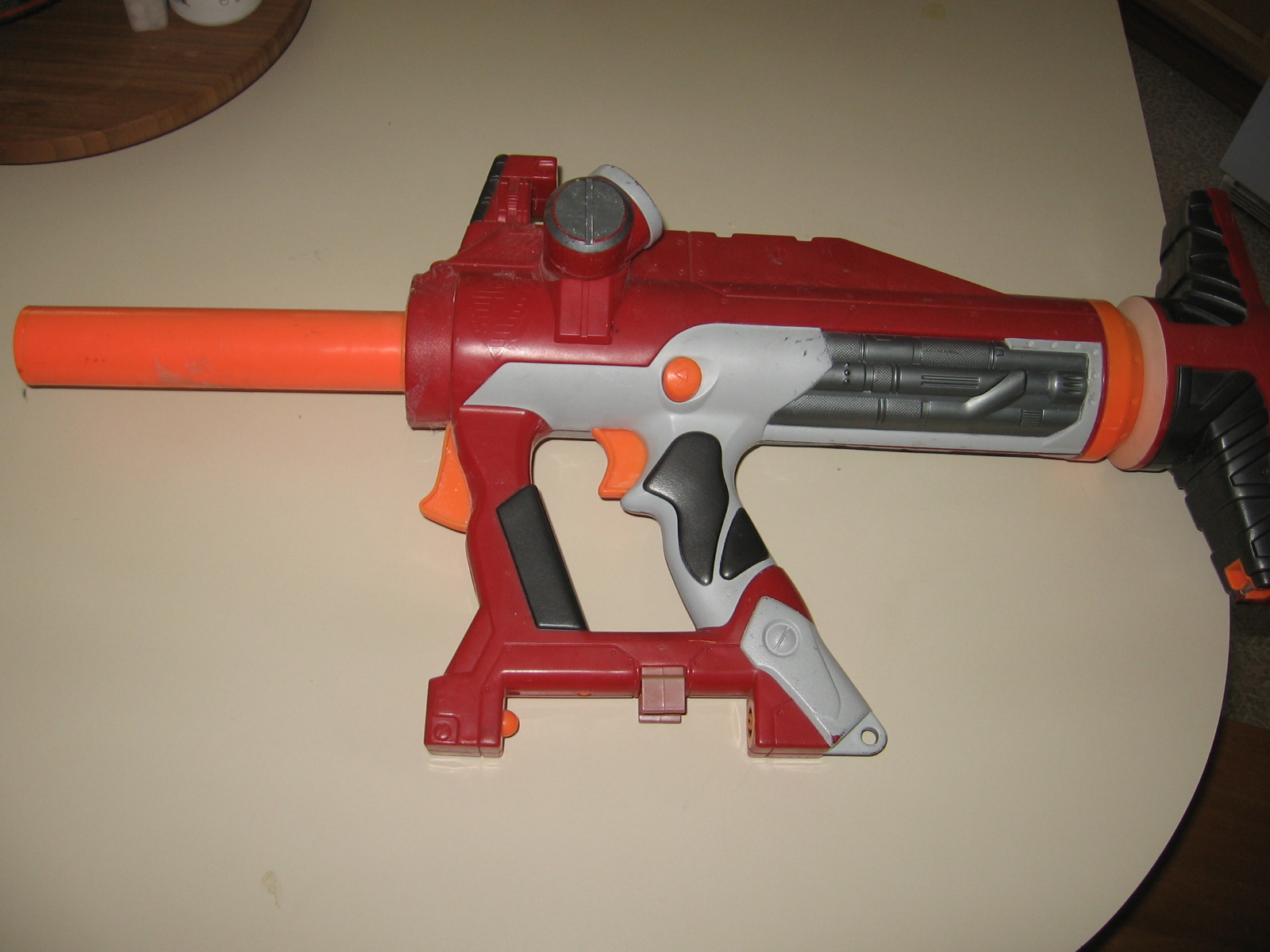 Nerf gun mod for the nerf utility gun!