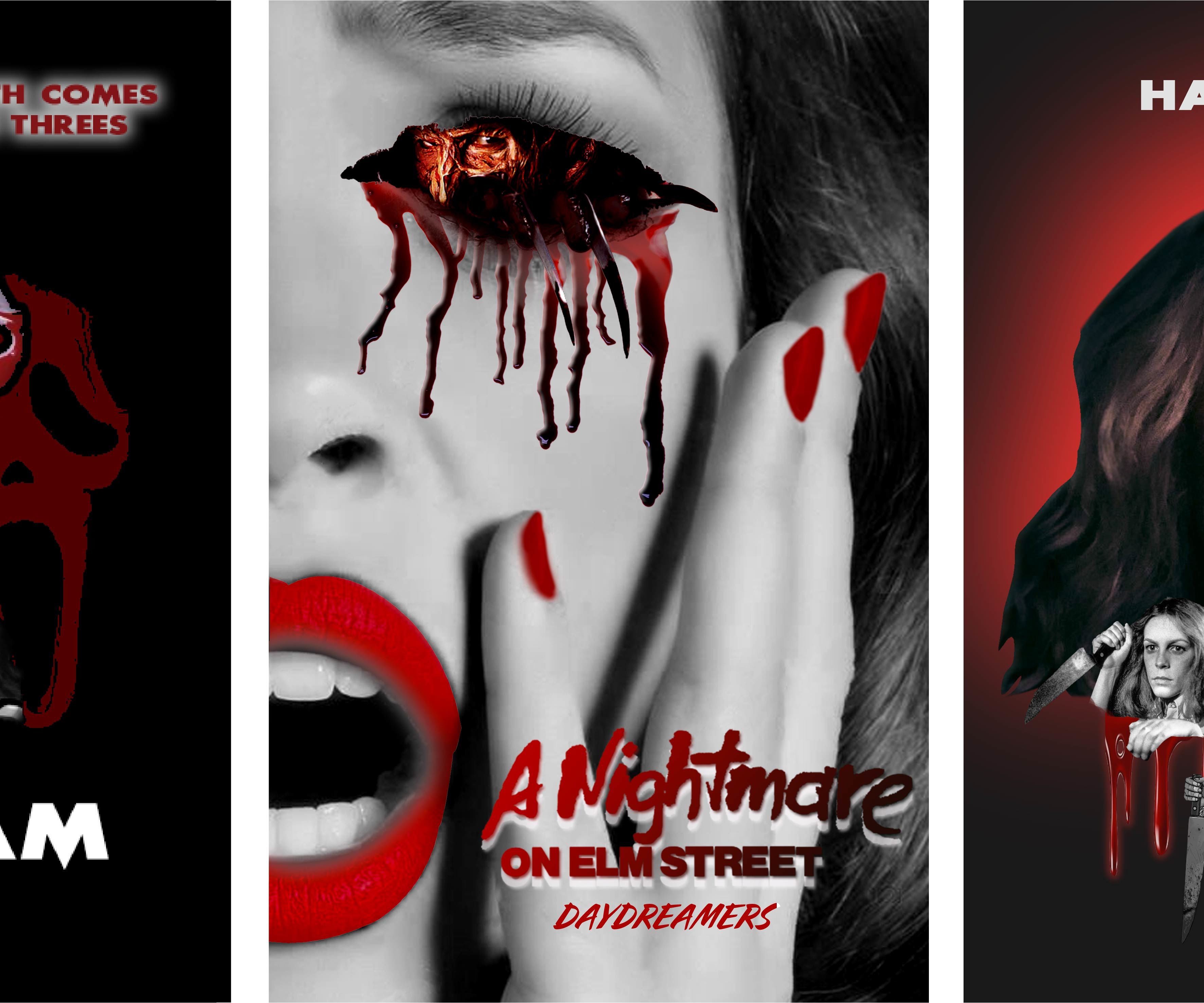 Horror Movie Sequel Posters