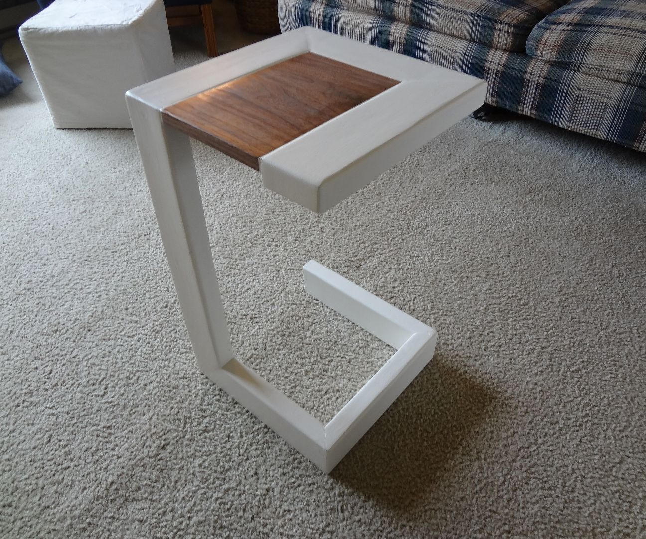 2x4 End Table