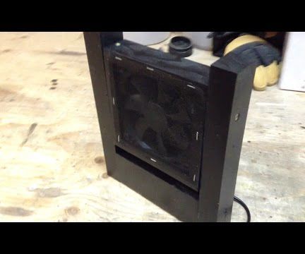 Fume Extractor for Soldering