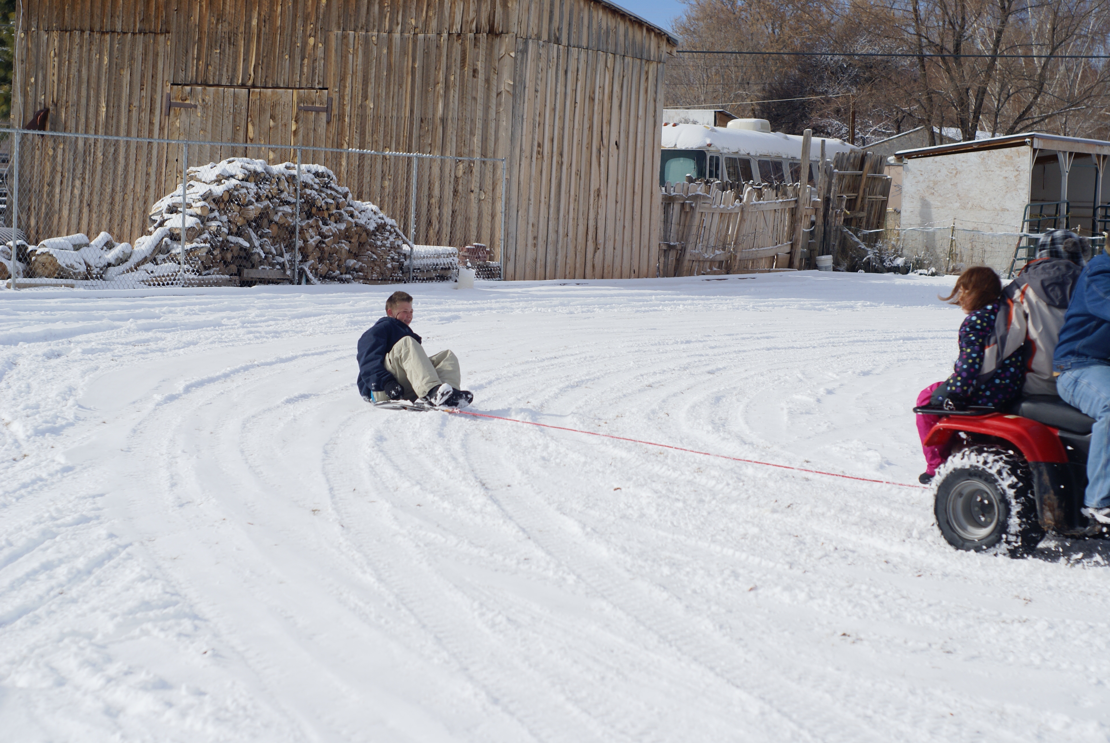 Sled Adventur Ride