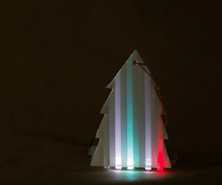 Electronic Christmas Tree Ornament