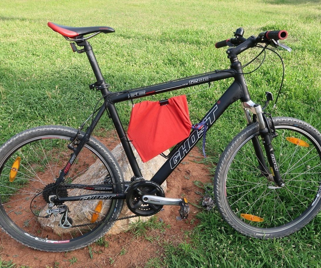 Leanest Bicycle Frame Bag