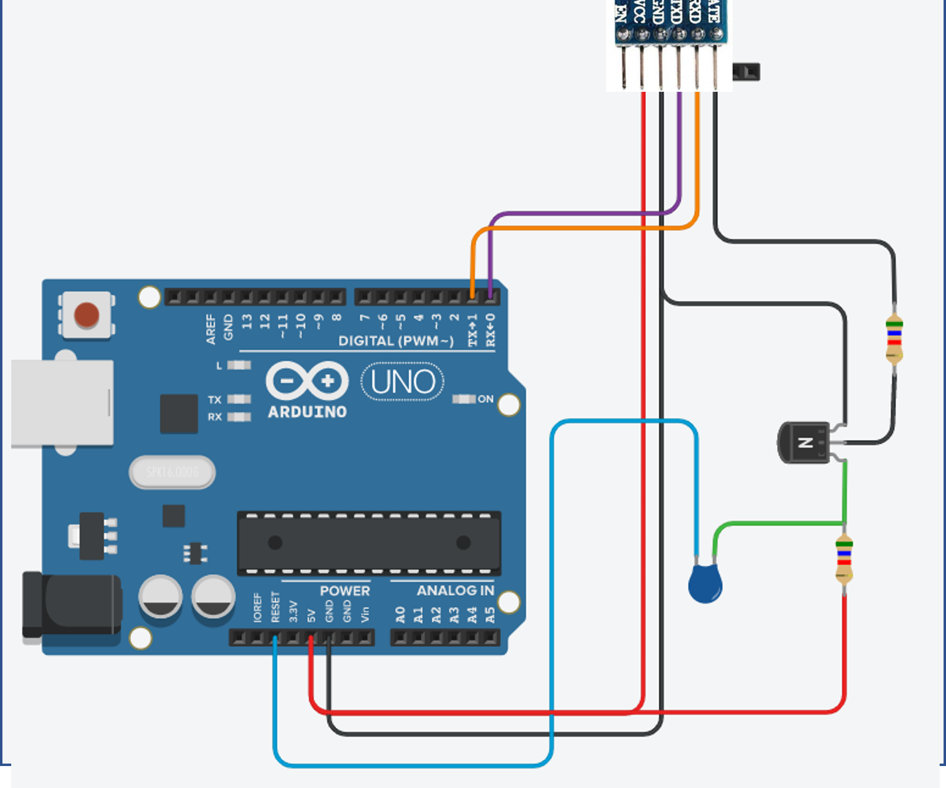 Upload Codes Wirelessly in Arduino Board With HC05 Module | Updated 2023