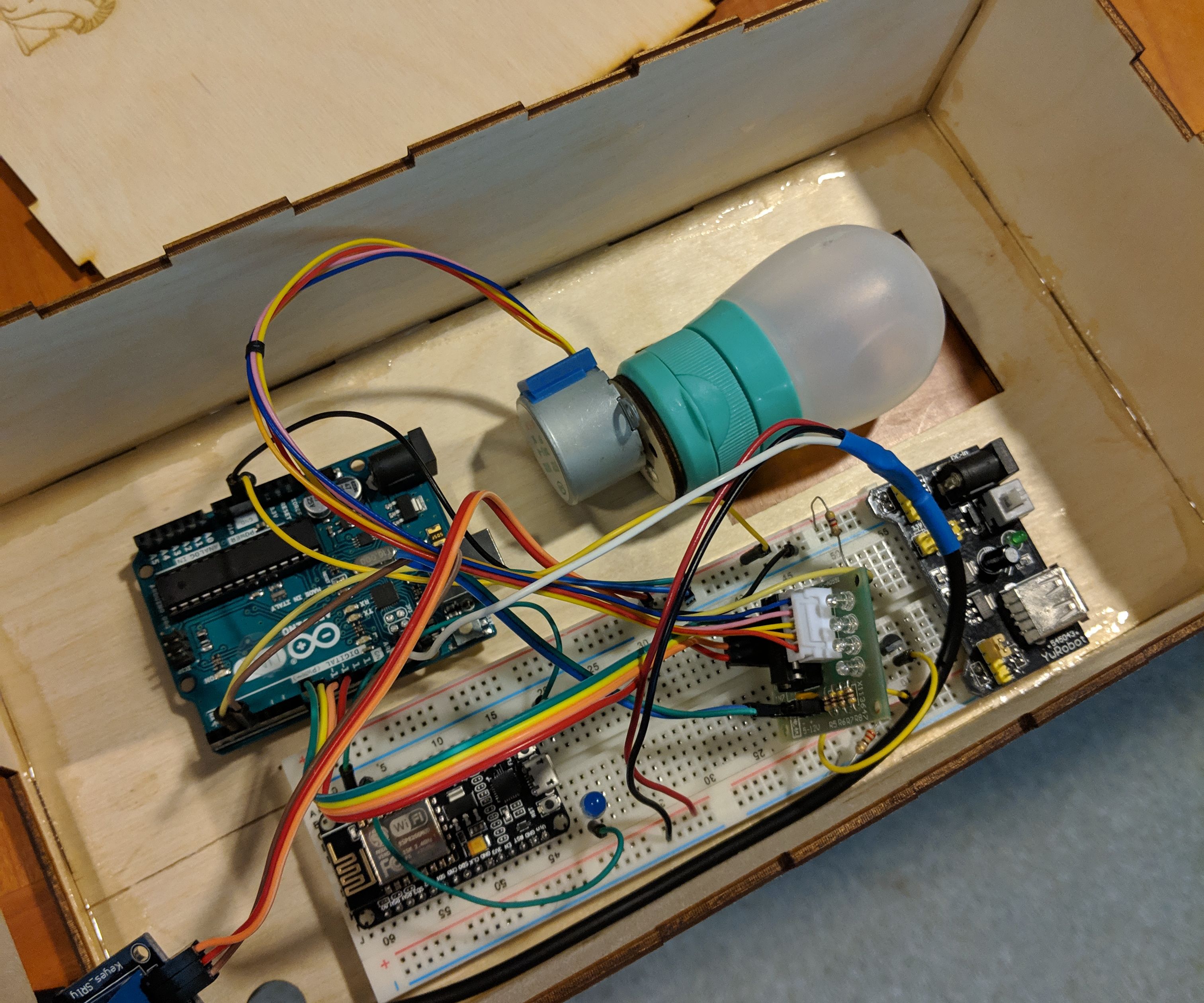 Betta Fish Sitter - Create an Automatic Fish Feeder & Temperature Regulator Using a Laser Cutter & Fusion 360