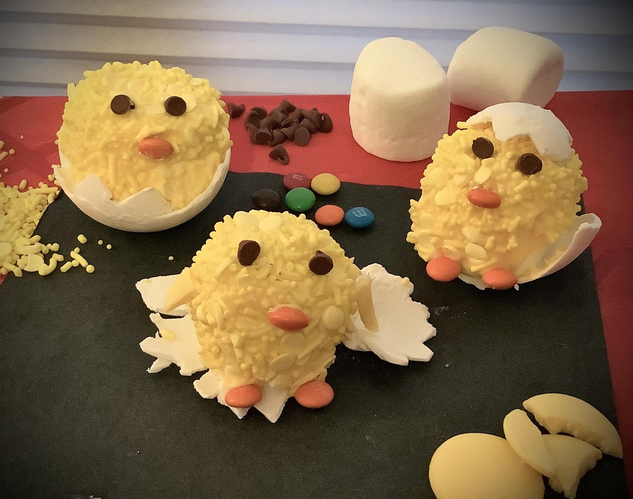 Adorable Chicks