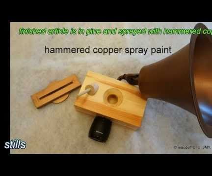 Copper Horn Amplifier