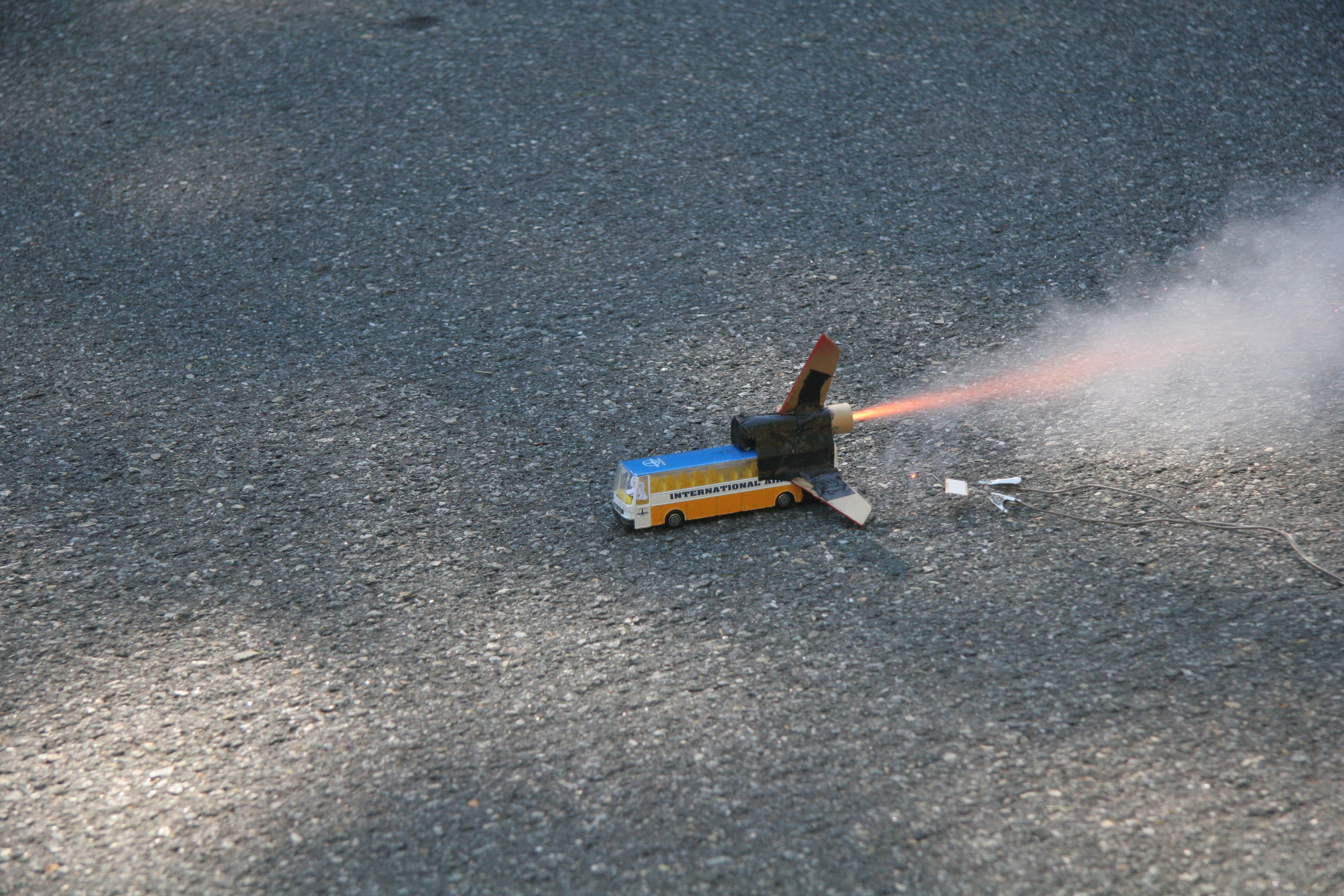 The Original Rocket Cars