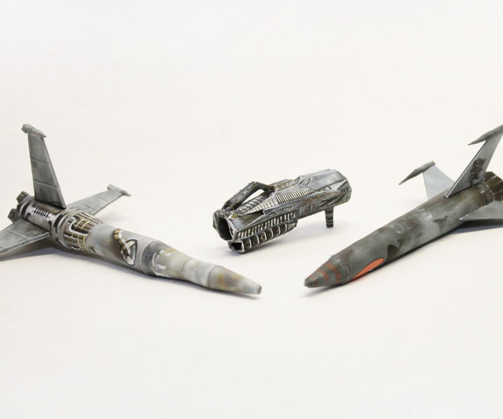 SLV: Strangelove Papercraft