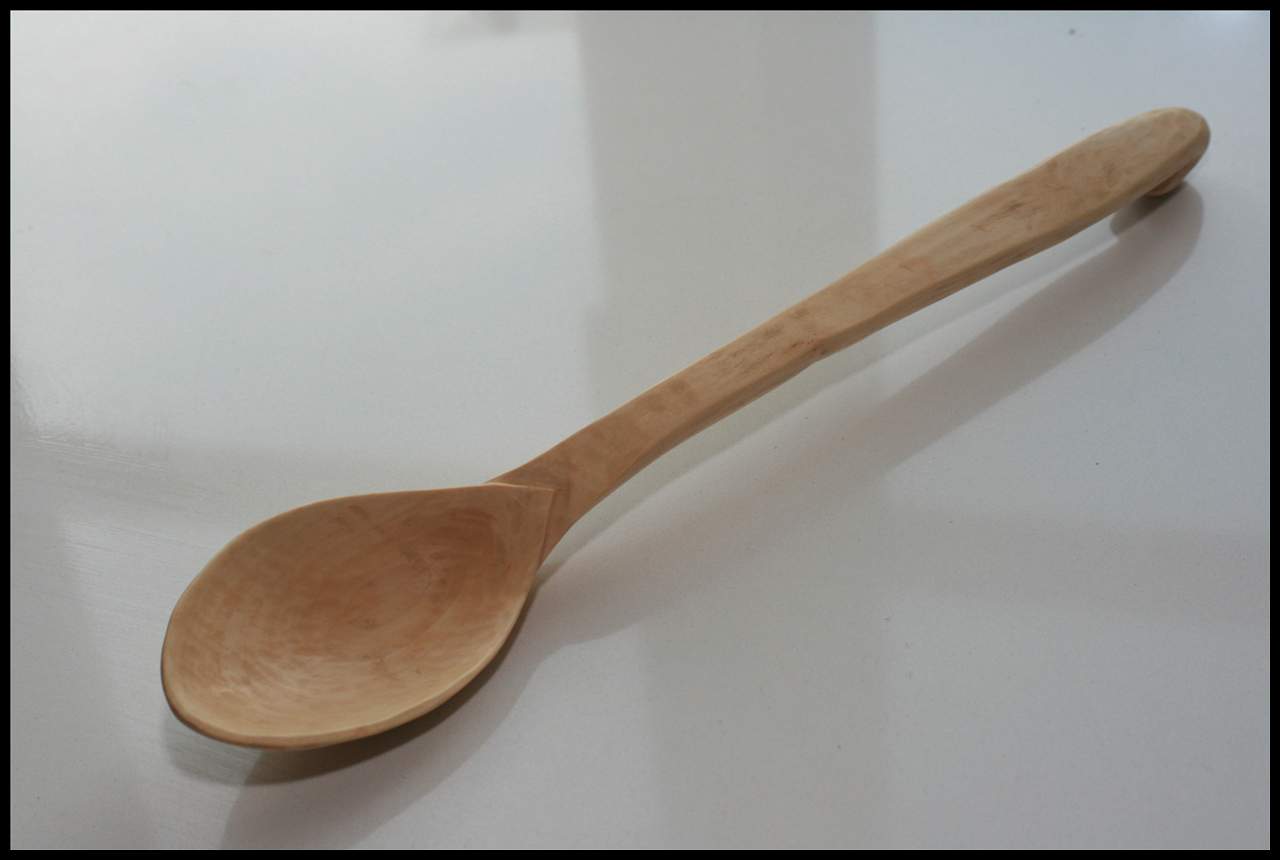 How to Make a Wooden Spoon, the Viking Way