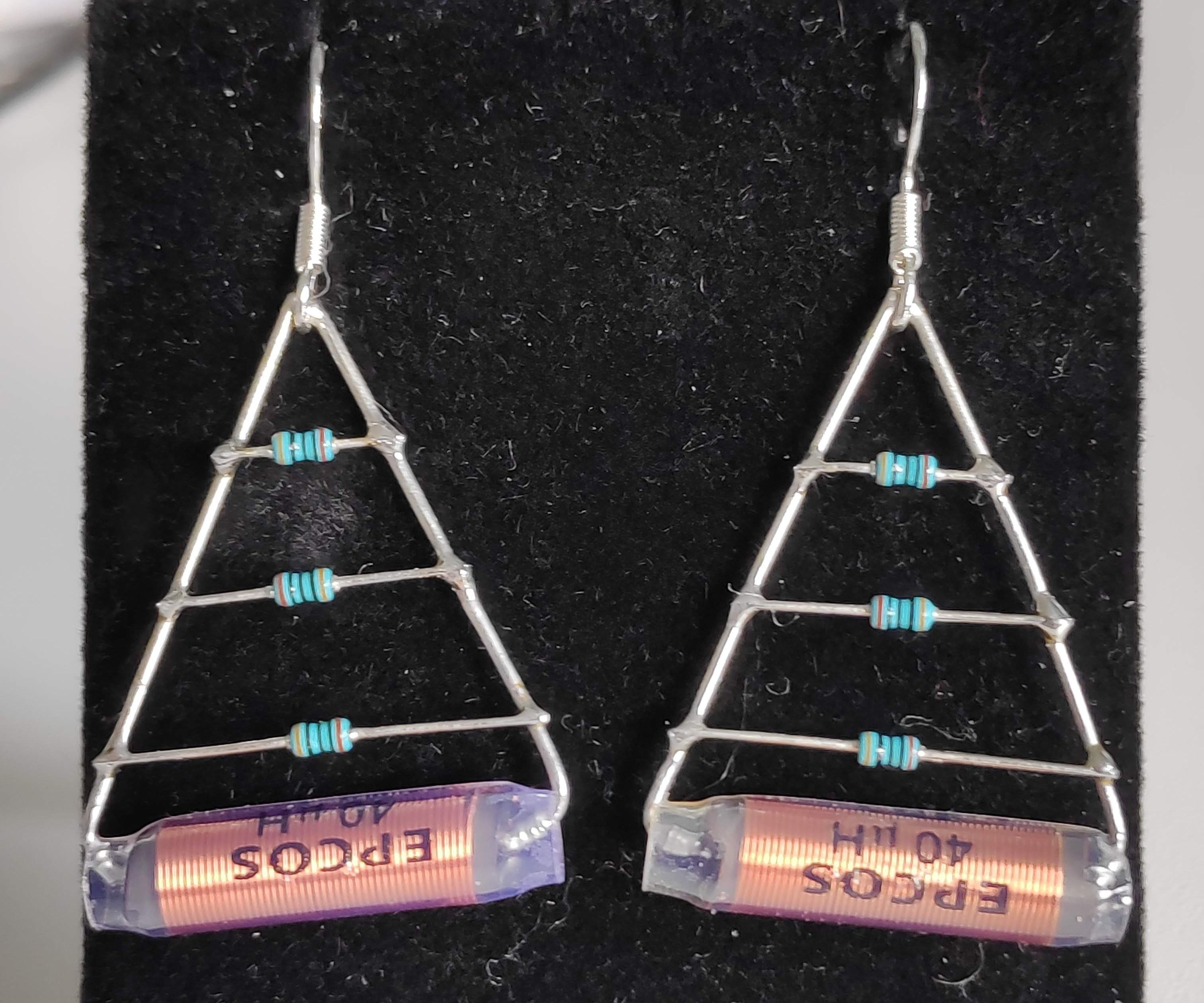 Component Earrings