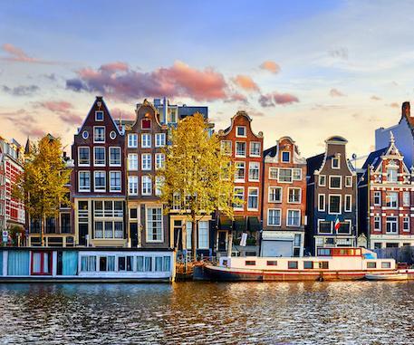 Amsterdam House Minecraft