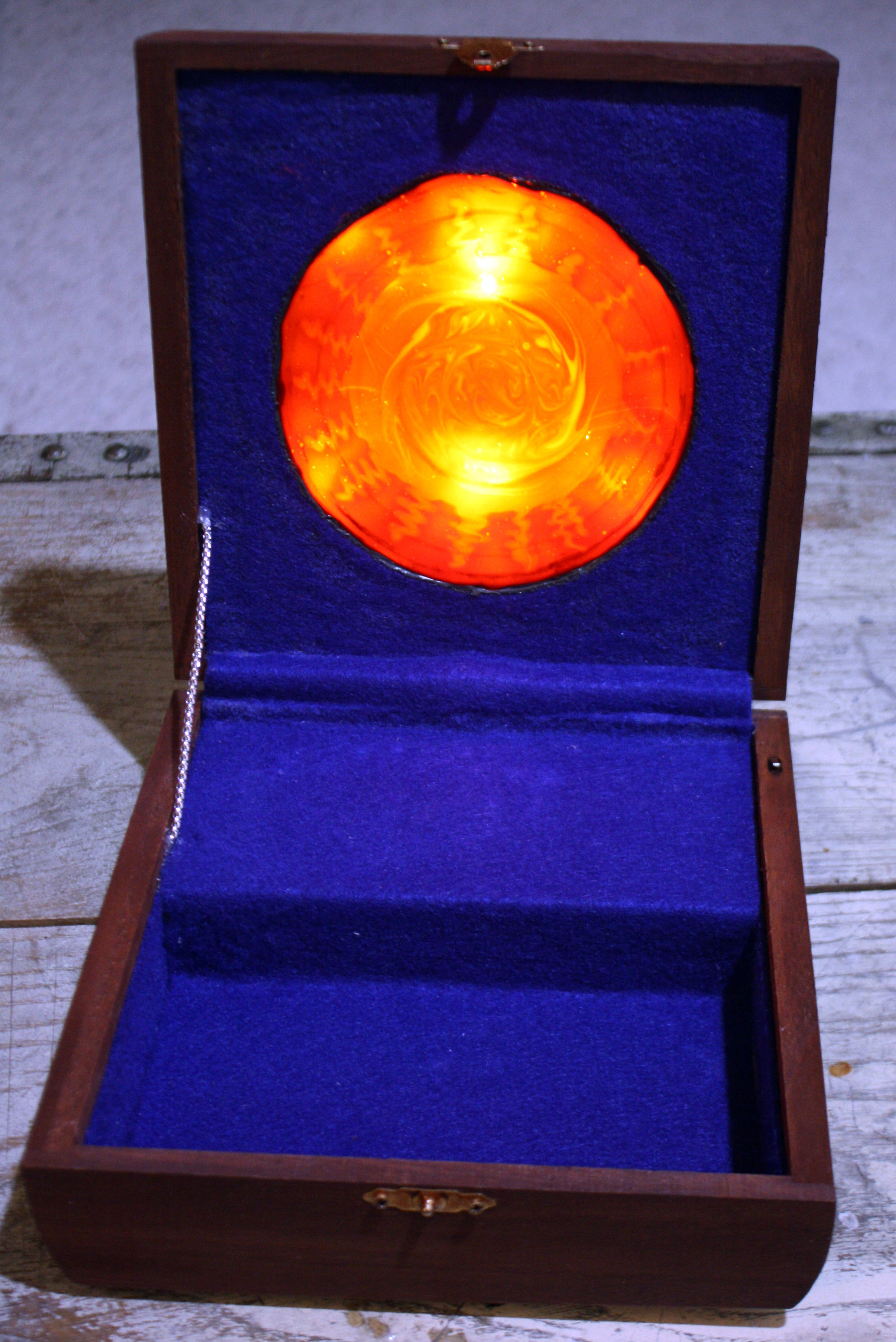 Light-up Music Box for my Valentine (You are my sunshine)