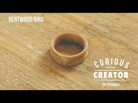 #2 DIY Bentwood Ring - Curious Creator