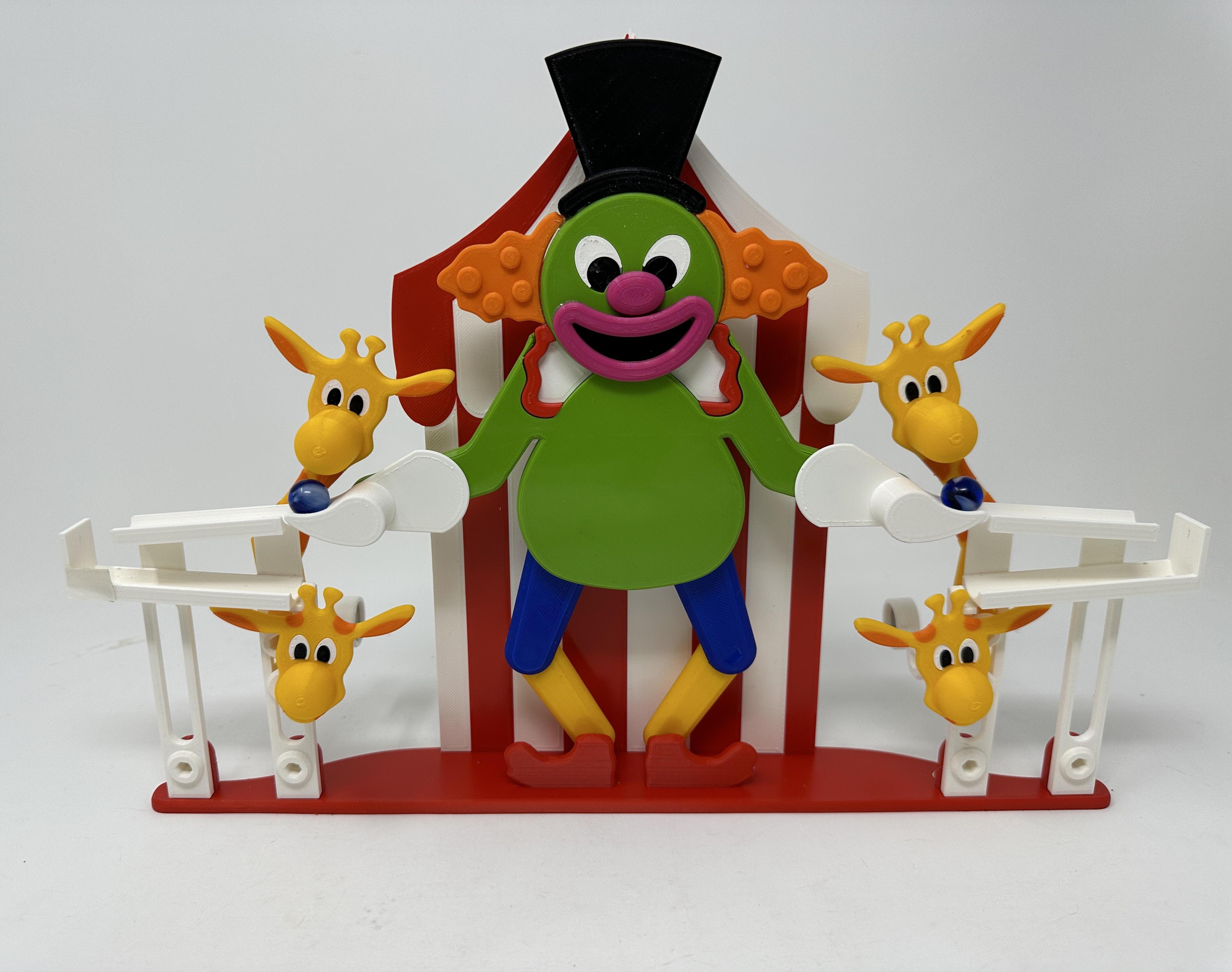 Marblevator, Clown.