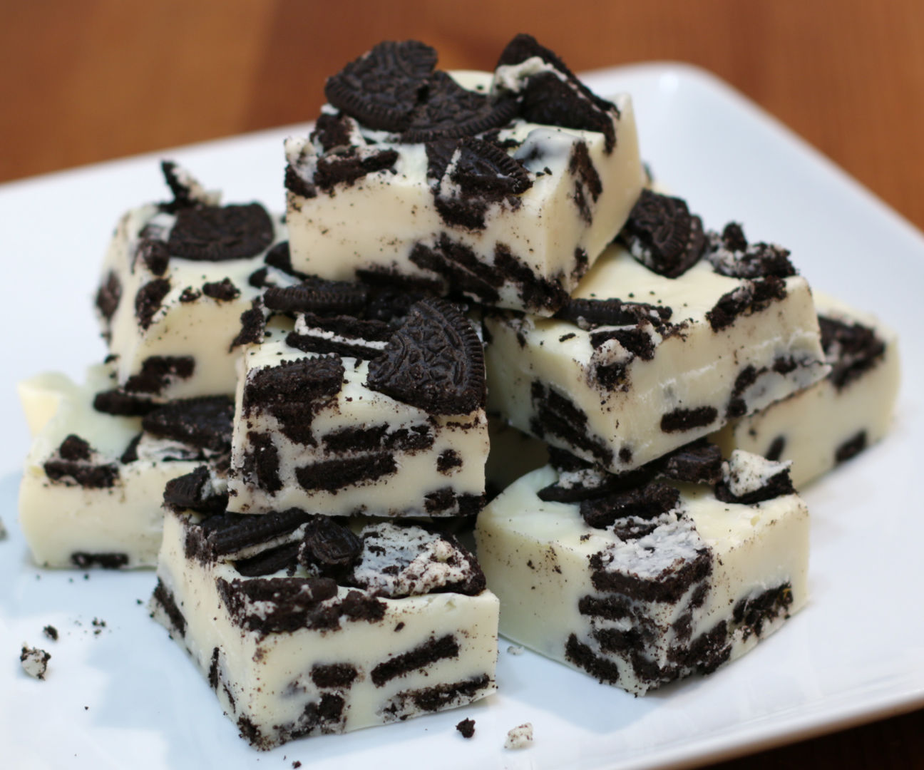 Cookies and Cream Fudge