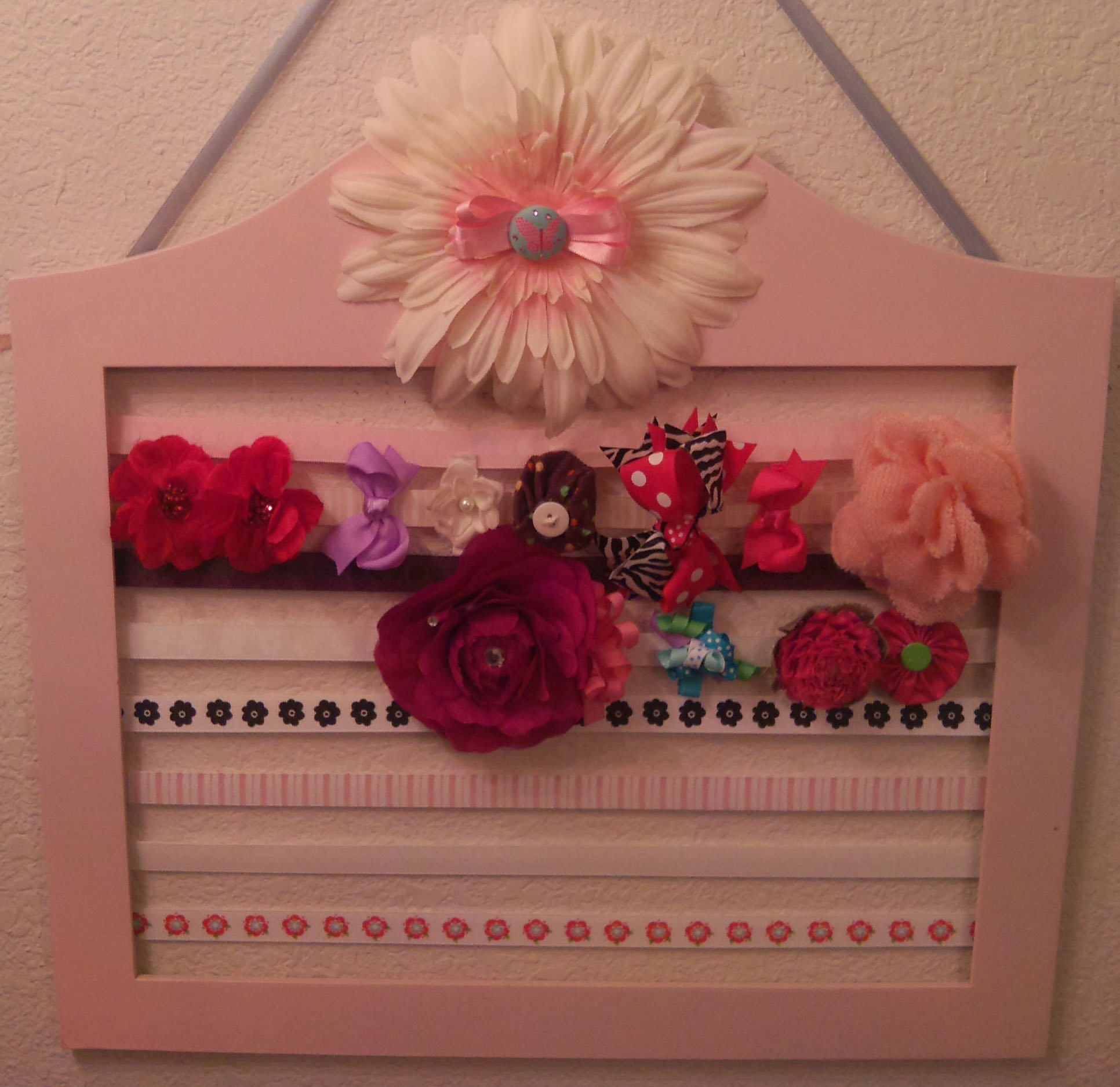 Hair Clip Frame