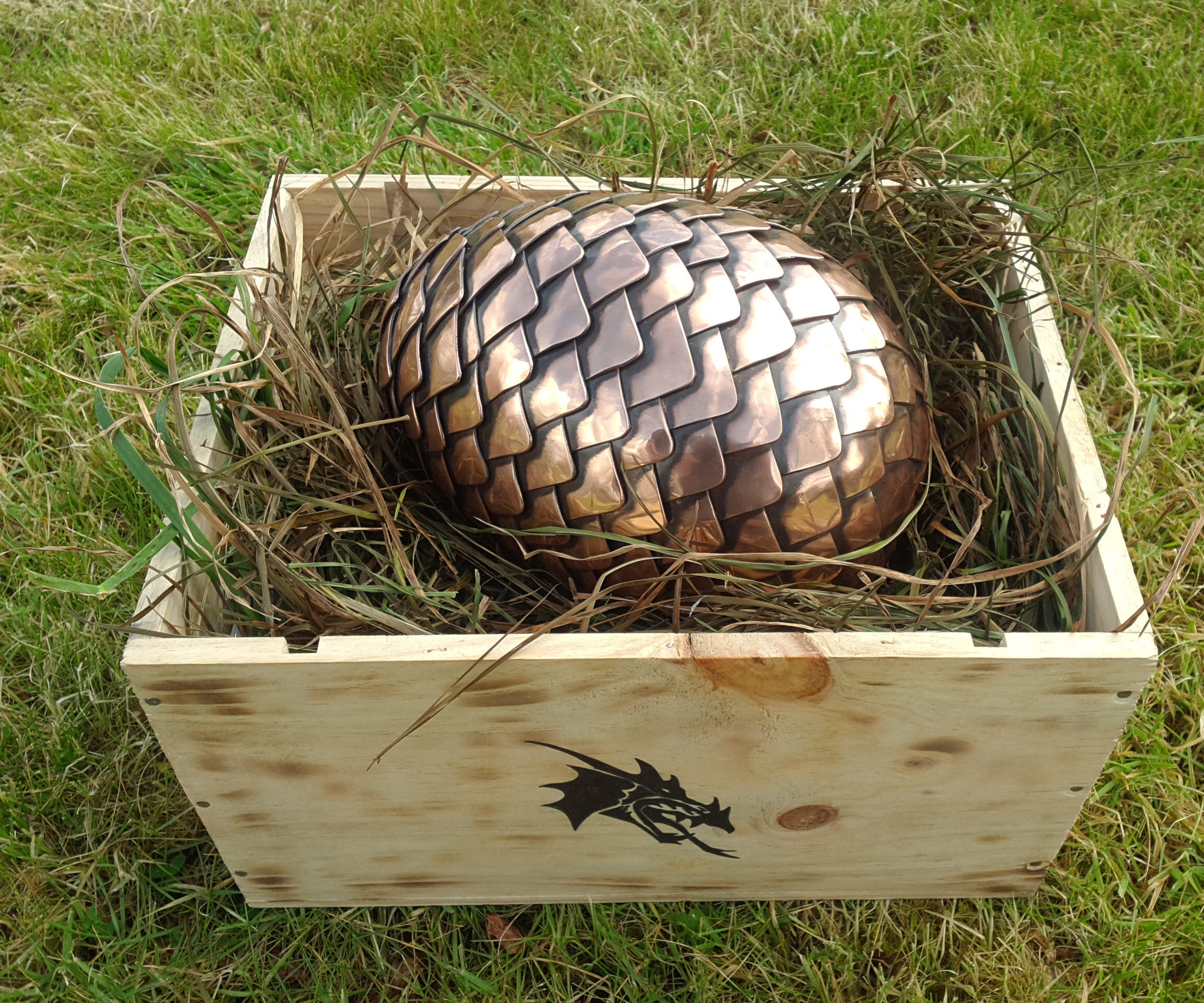 Copper Dragon Egg