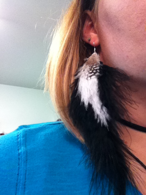 Feather Earrings