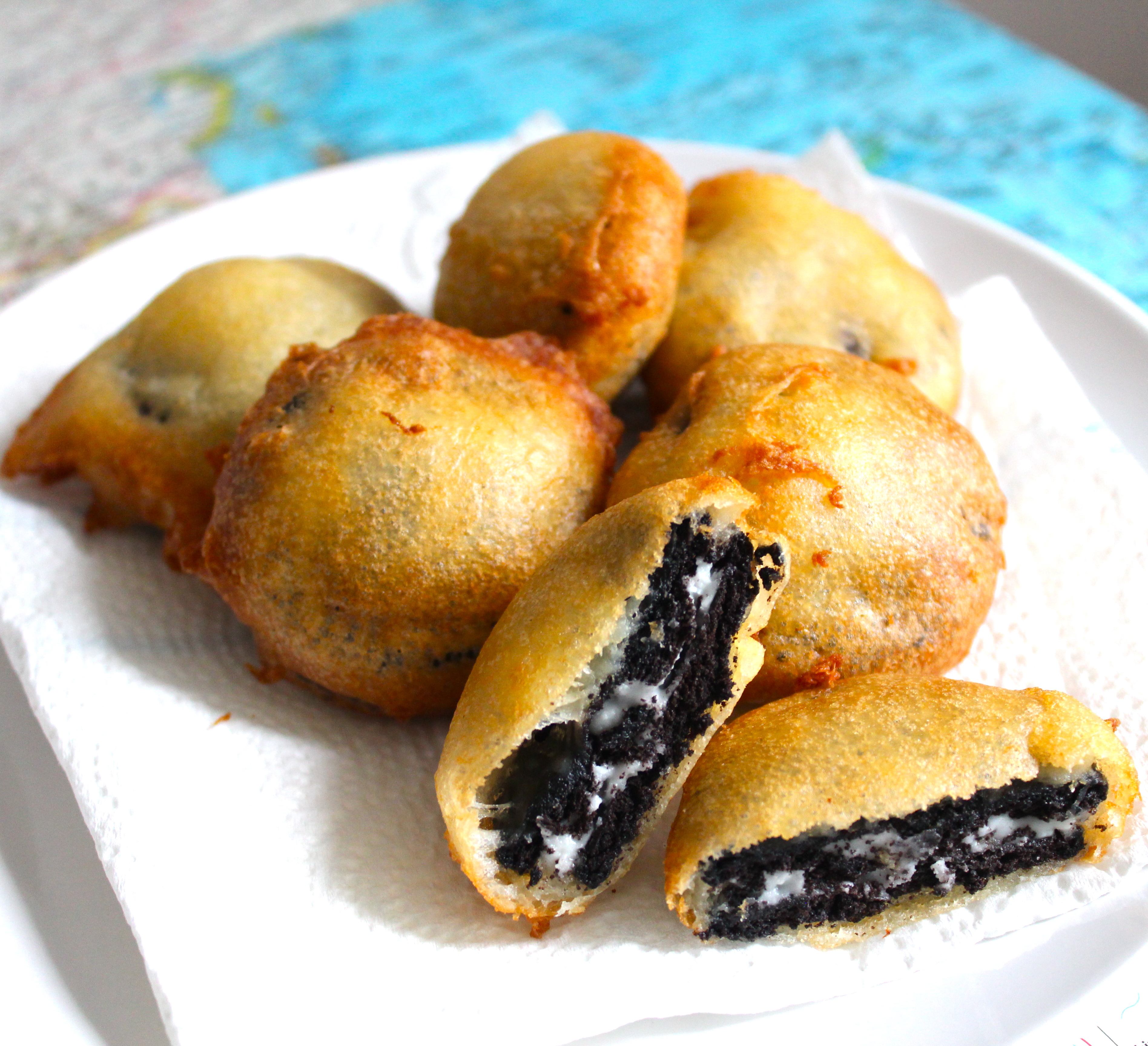 Fried Oreos