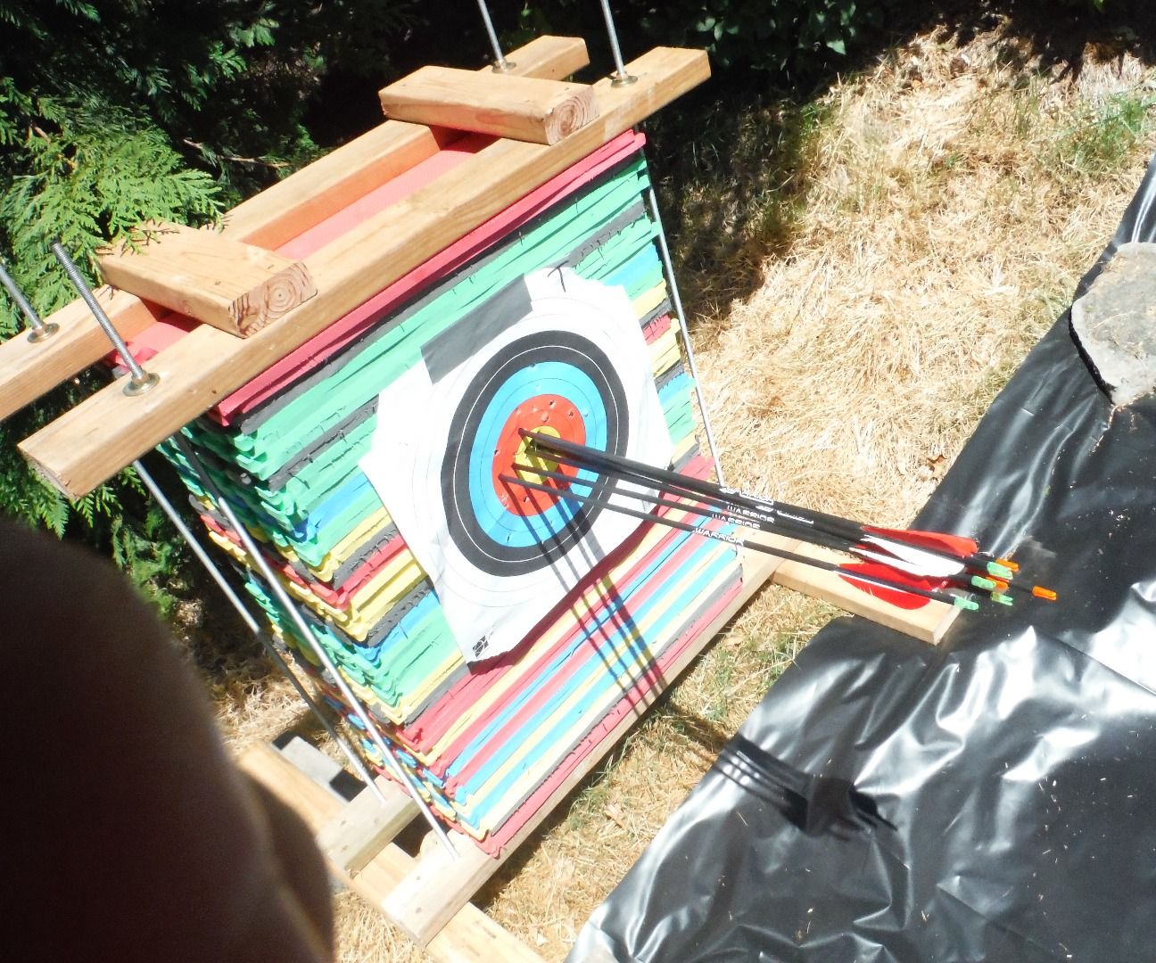 Ultra-Durable Foam Archery Target