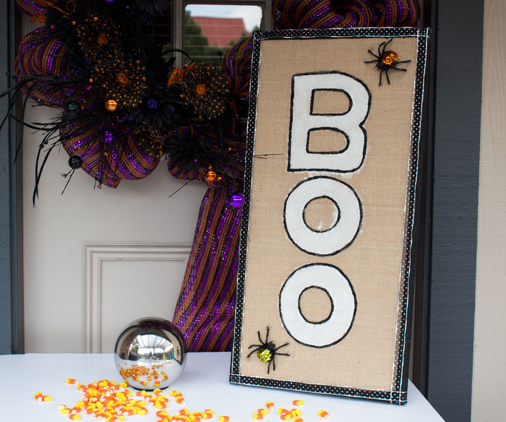 DIY Halloween Art