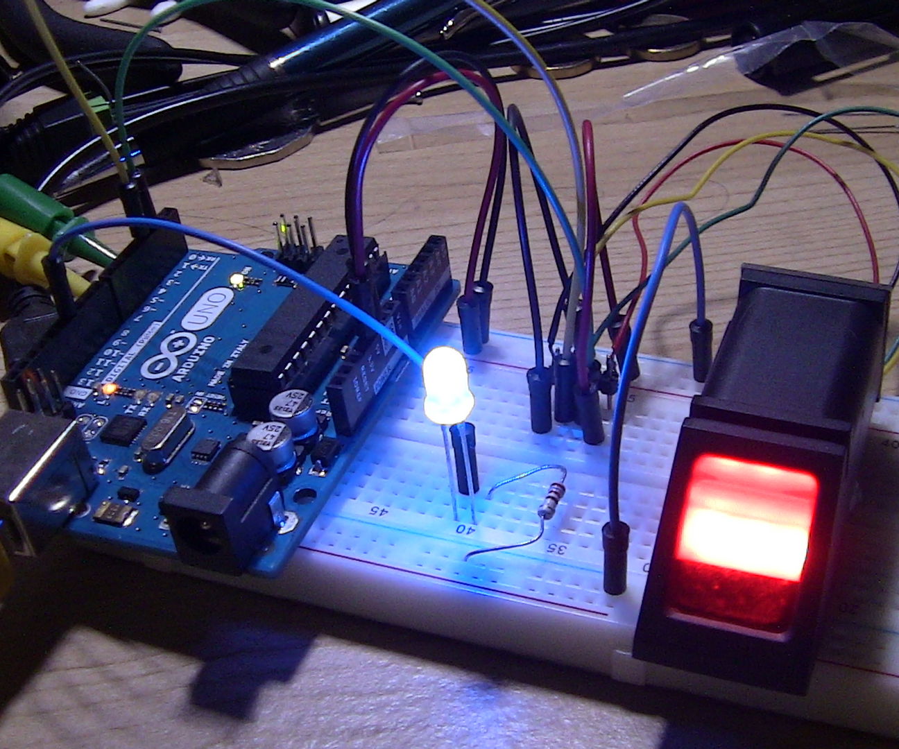Turn your Fingerprint Sensor into Biometric Toggle Switch
