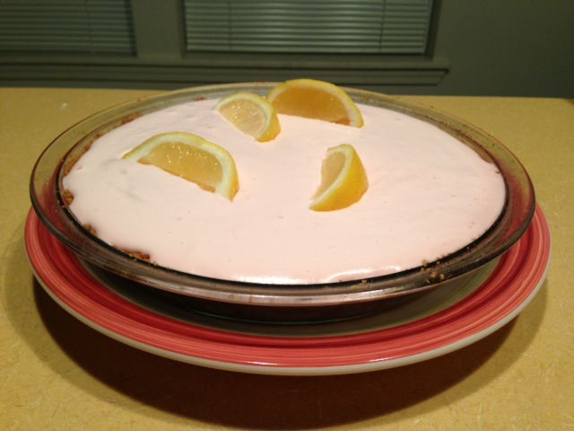 Pink Lemonade Pie