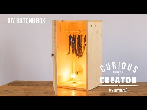 #17 Biltong Box