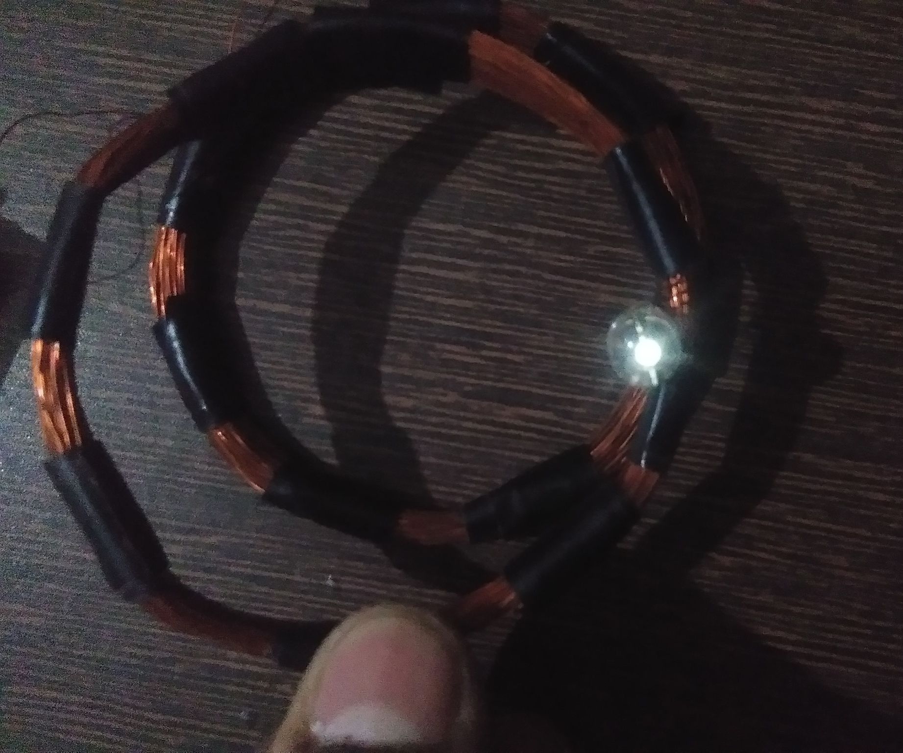 Wireless Electricity From Trash