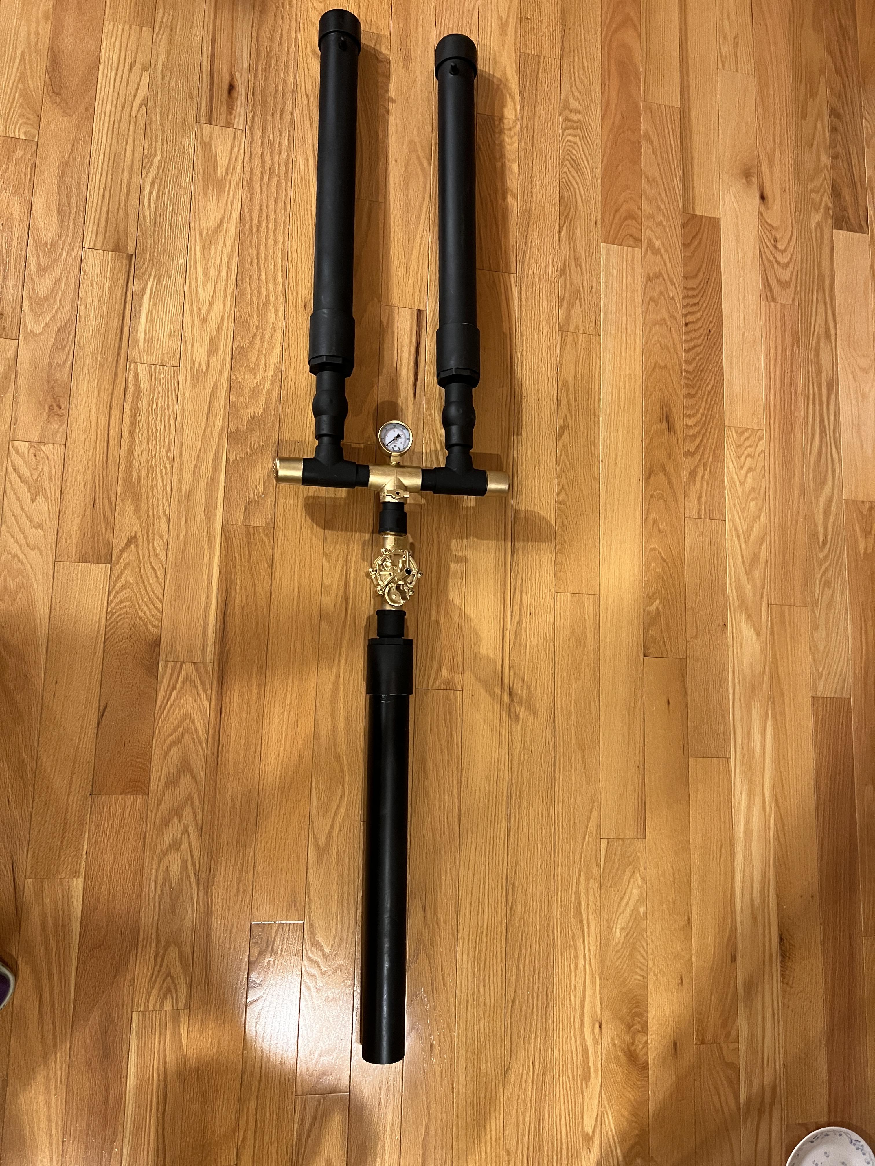 How to Build a 150 PSI Compressed Air Cannon!