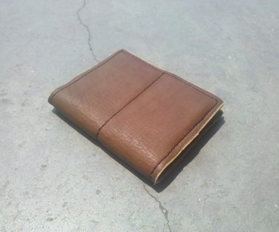 How To: Make a Leather Wallet