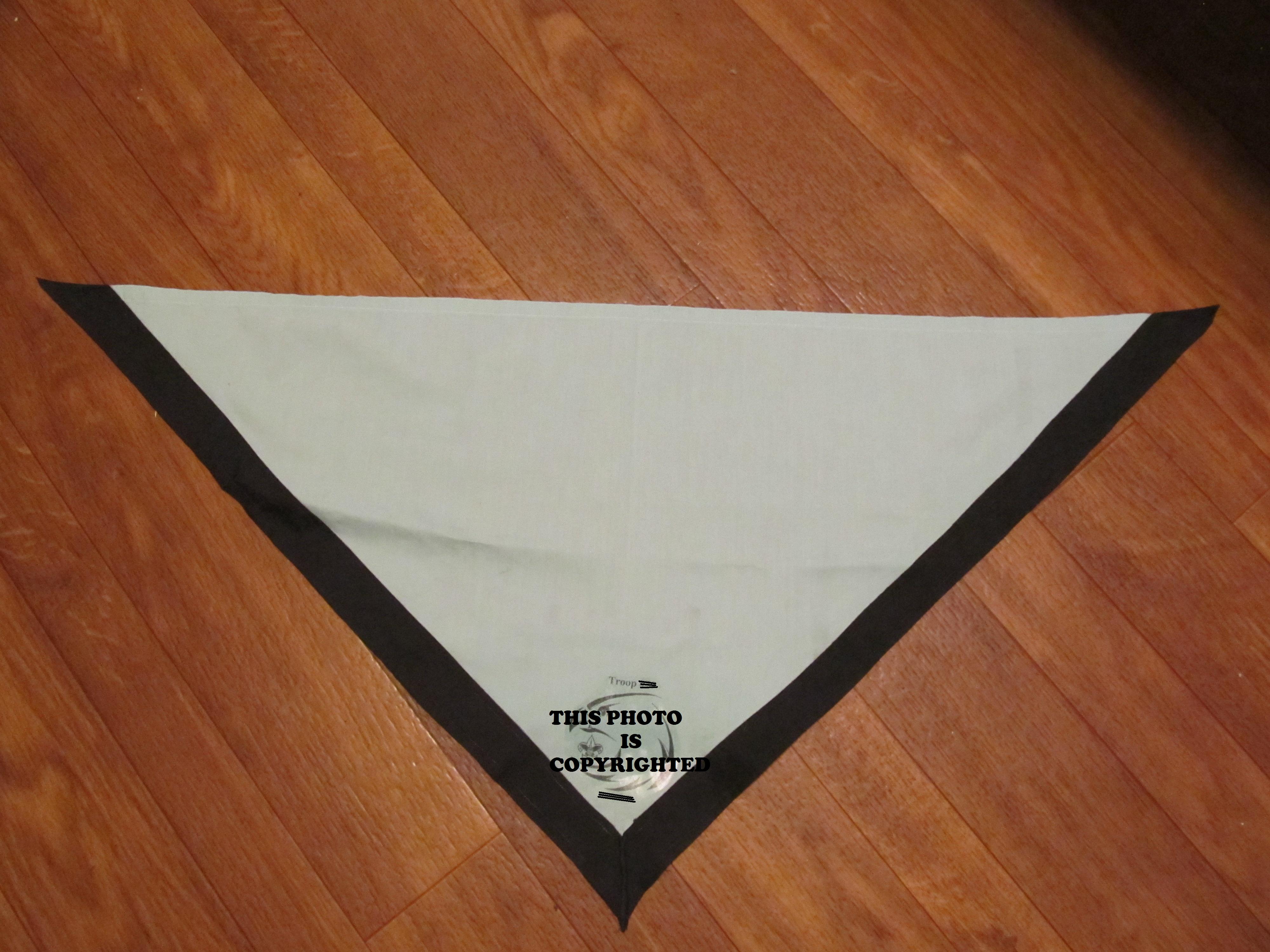 How to Make a Custom Boy Scout Troop Neckerchief.