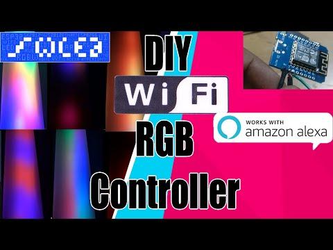 #WLED #Jugaadityourself #RGB DIY RGB Controller | WLED WIFI RGB controller | Opensource