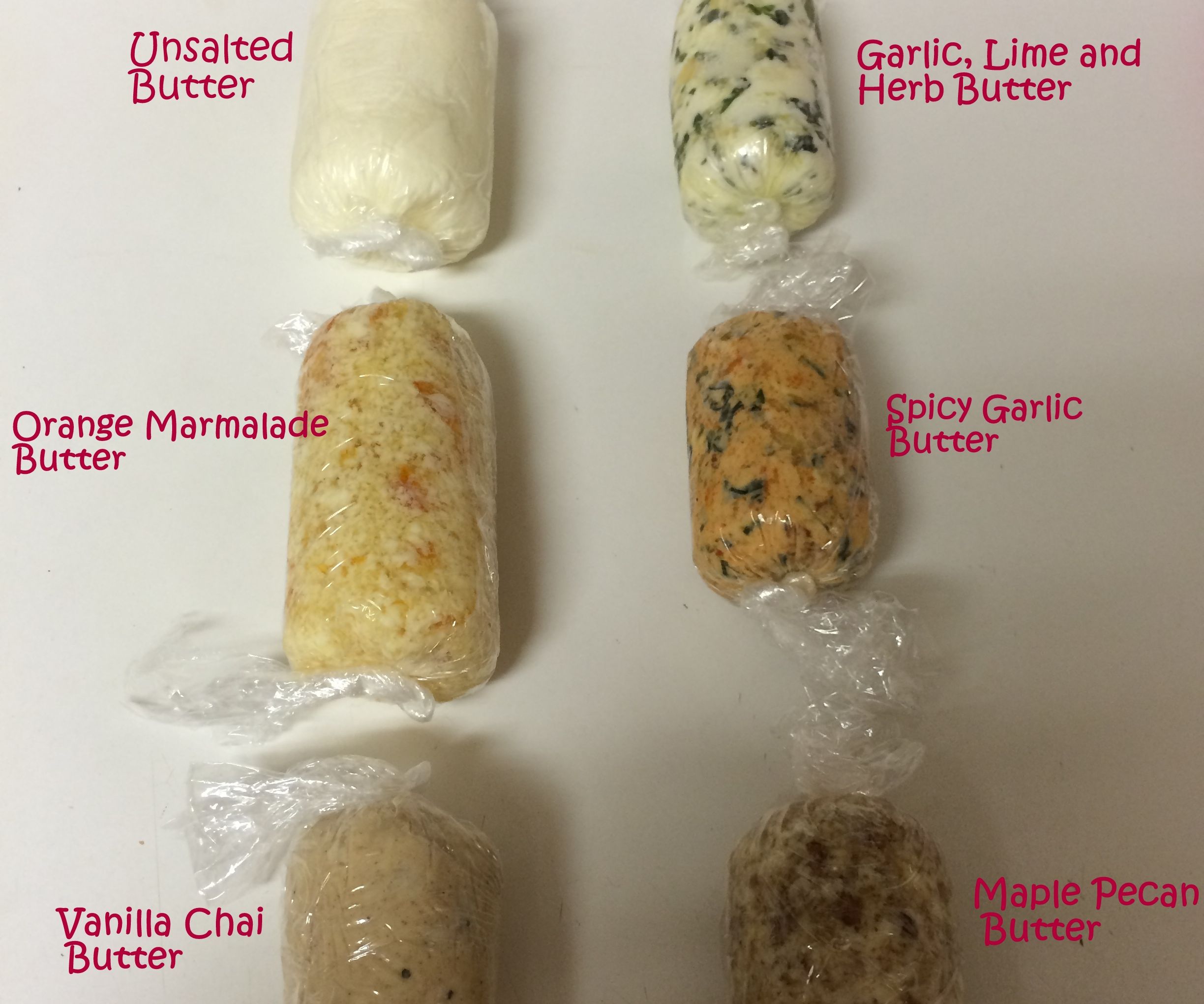 Homemade Butters
