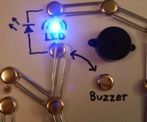 Build a Simple Circuit From a Pizza Box (No Soldering)