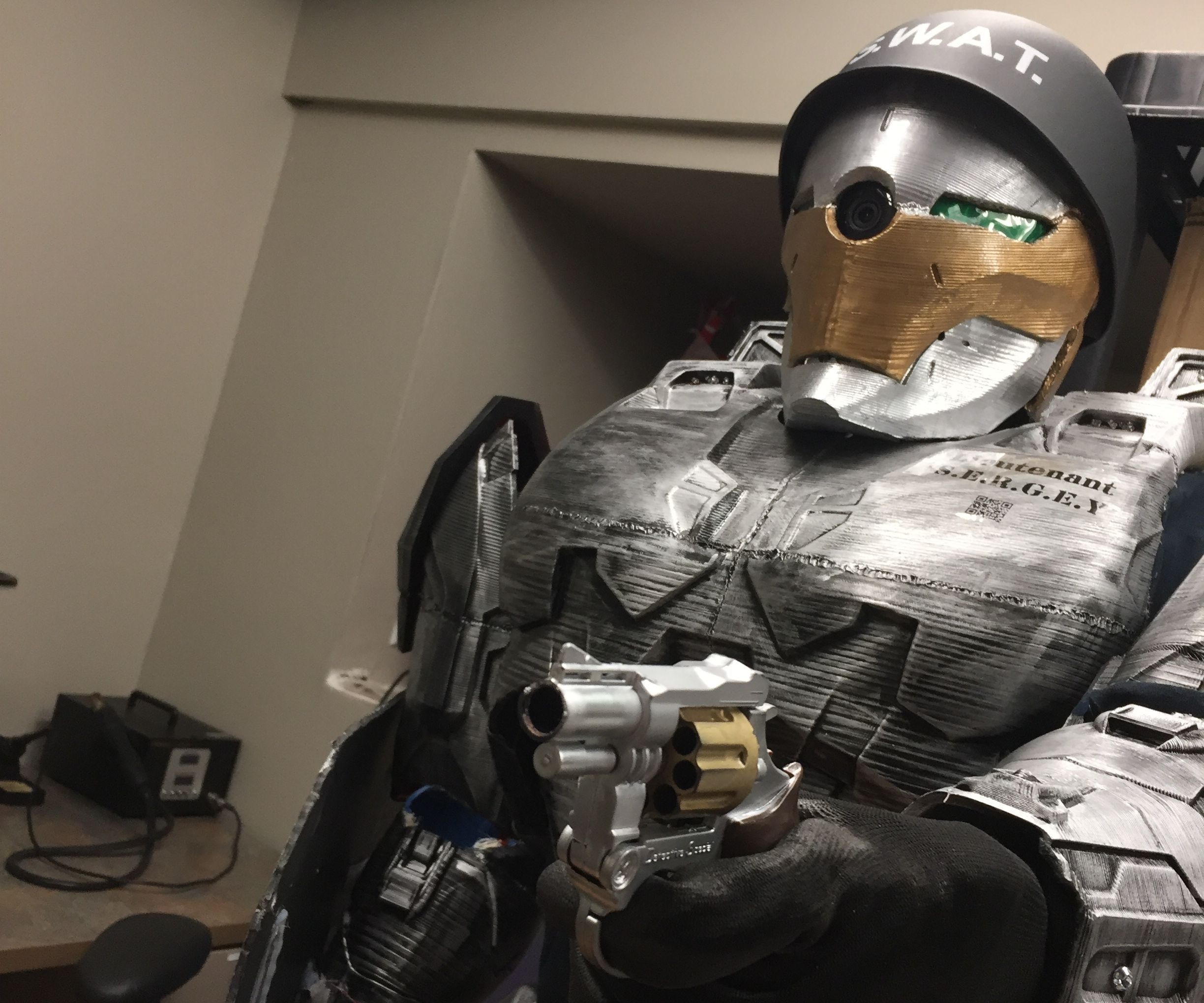 Robotic Soldier