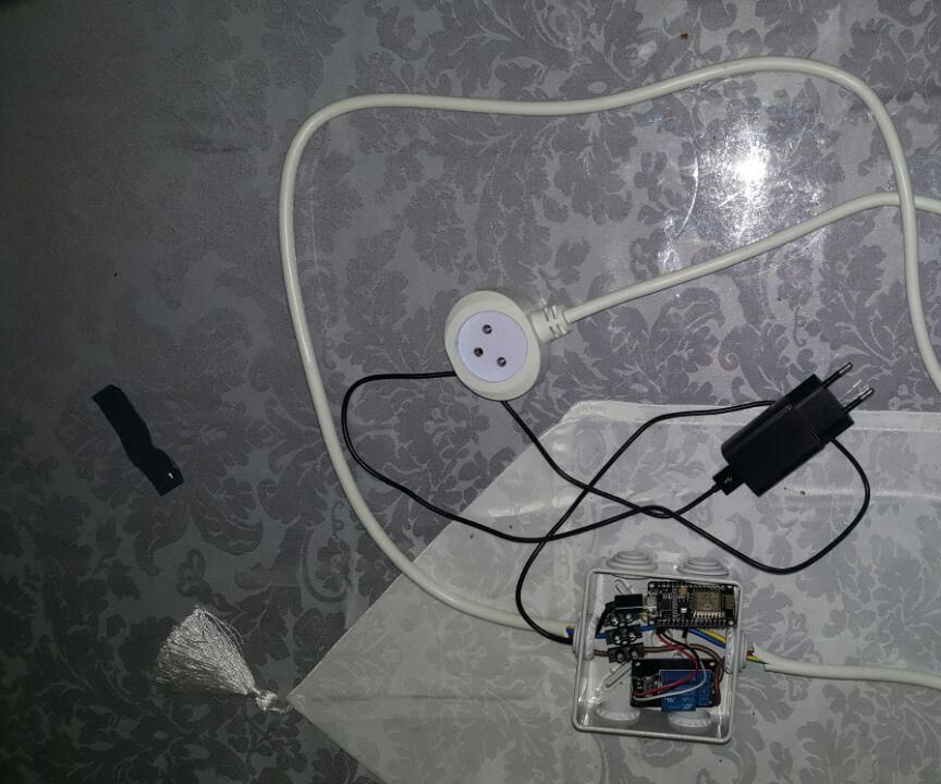 NodeMCU - Smart Home Switch