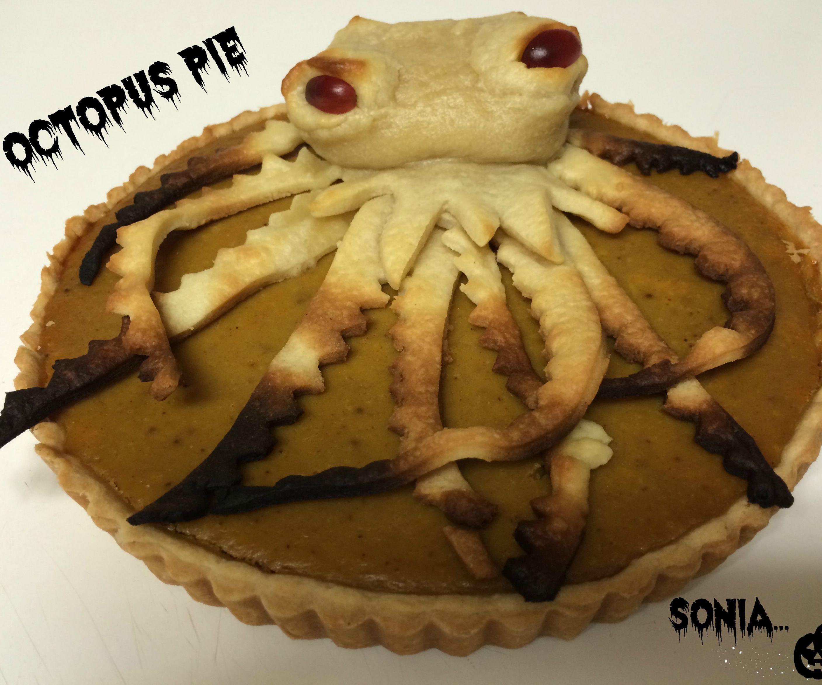 Octopus Pie