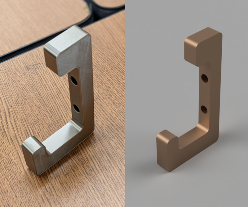3D Printed Welding Mask Hook