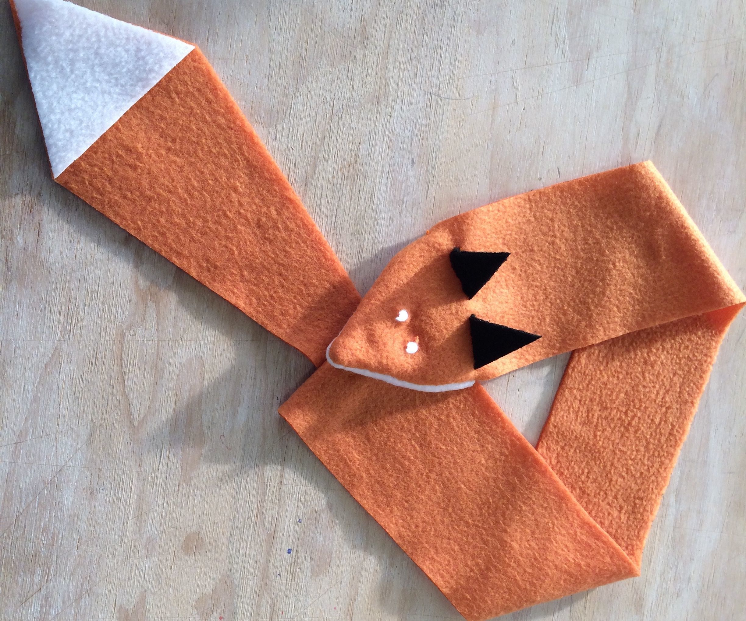 Magnet Activated LED Critter Scarf