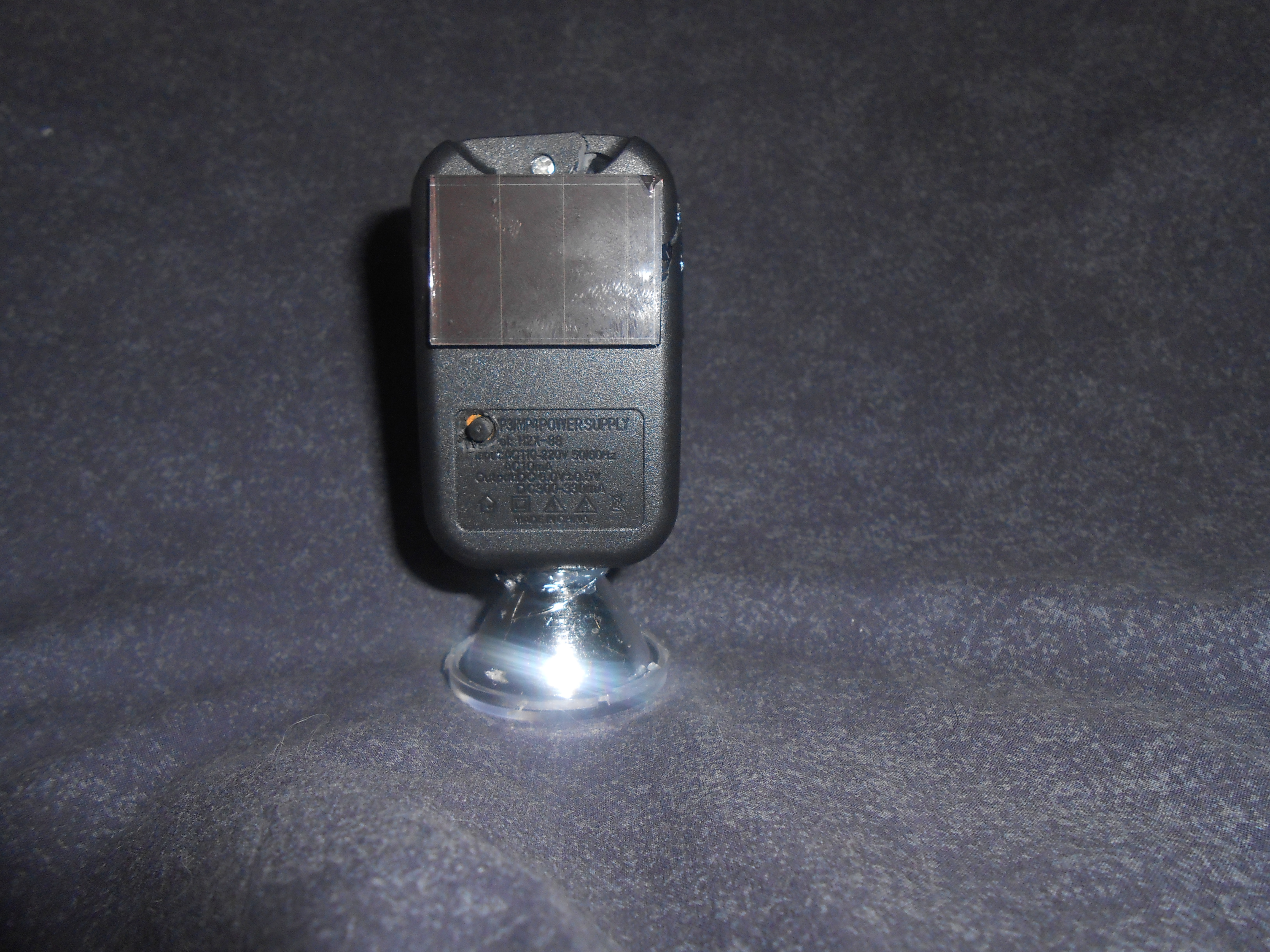 From a dim garden light to a bright flash light. (solar)