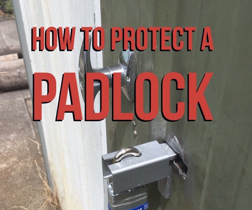 How to Protect a Padlock